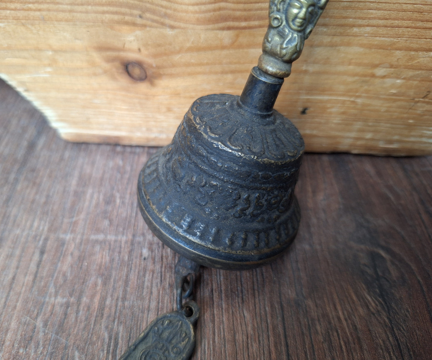 Old altar bell Tibetan Buddhist style, small #3, B-quality
