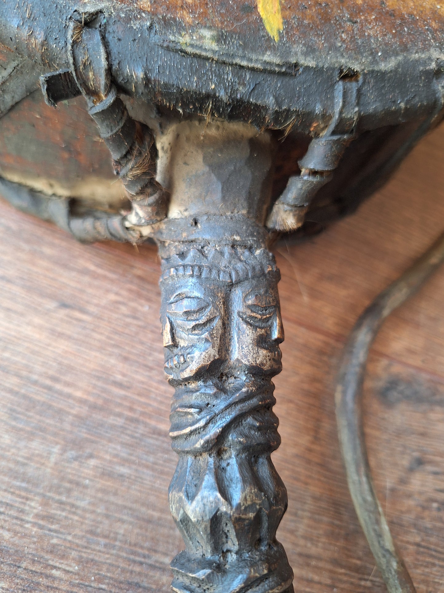 Old Nepalese dhyangro drum #11