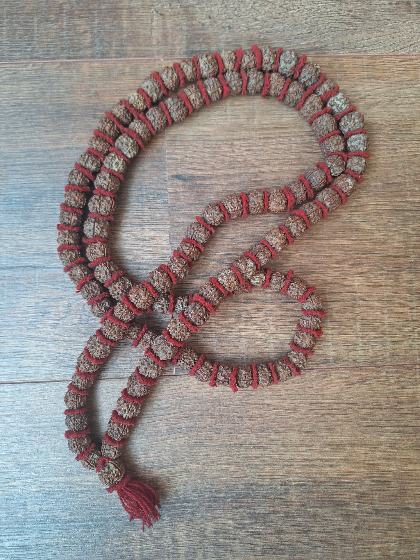 Nepalese rudraksha mala