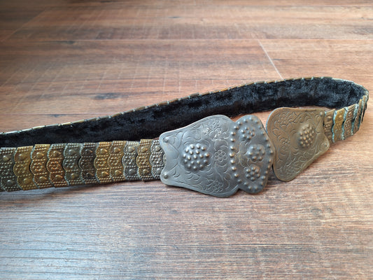 Vintage Ottoman brass belt