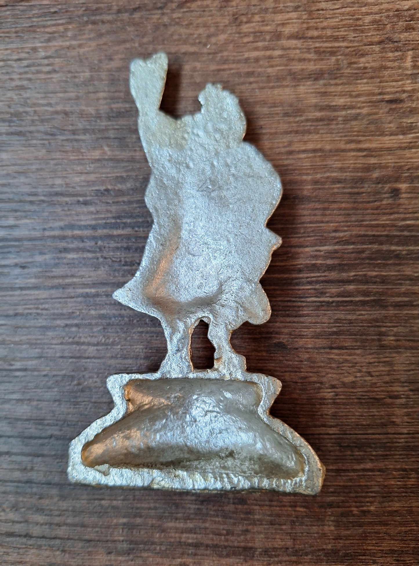 Alpaca metal Krishna and Radha figurine