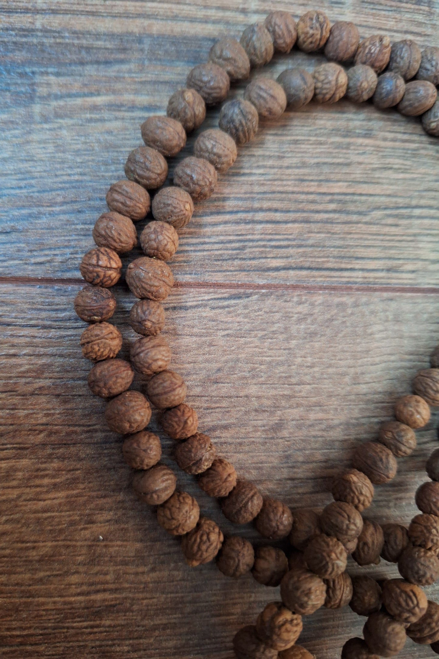 Vintage Nepalese bodhi seed mala