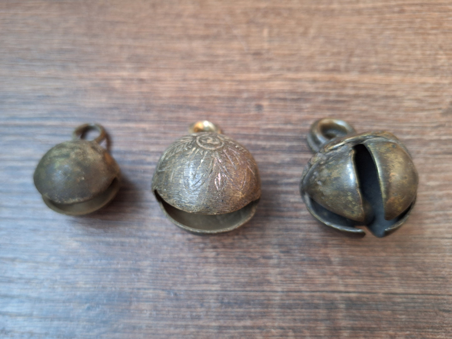 Old Nepalese cow bells