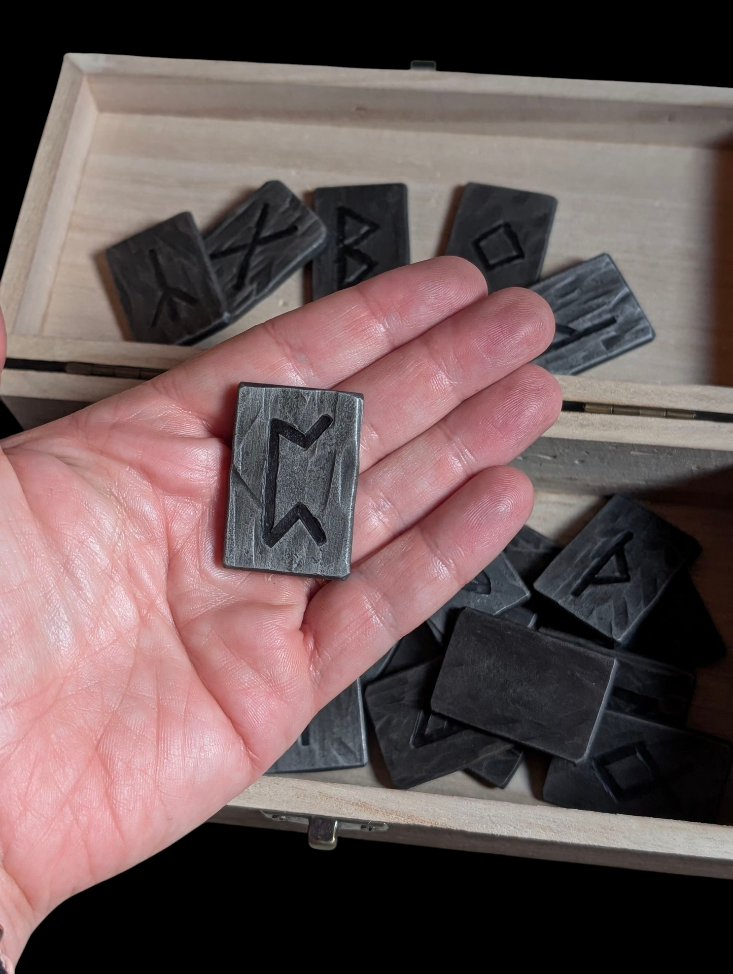 Handforged Runic Oracle set