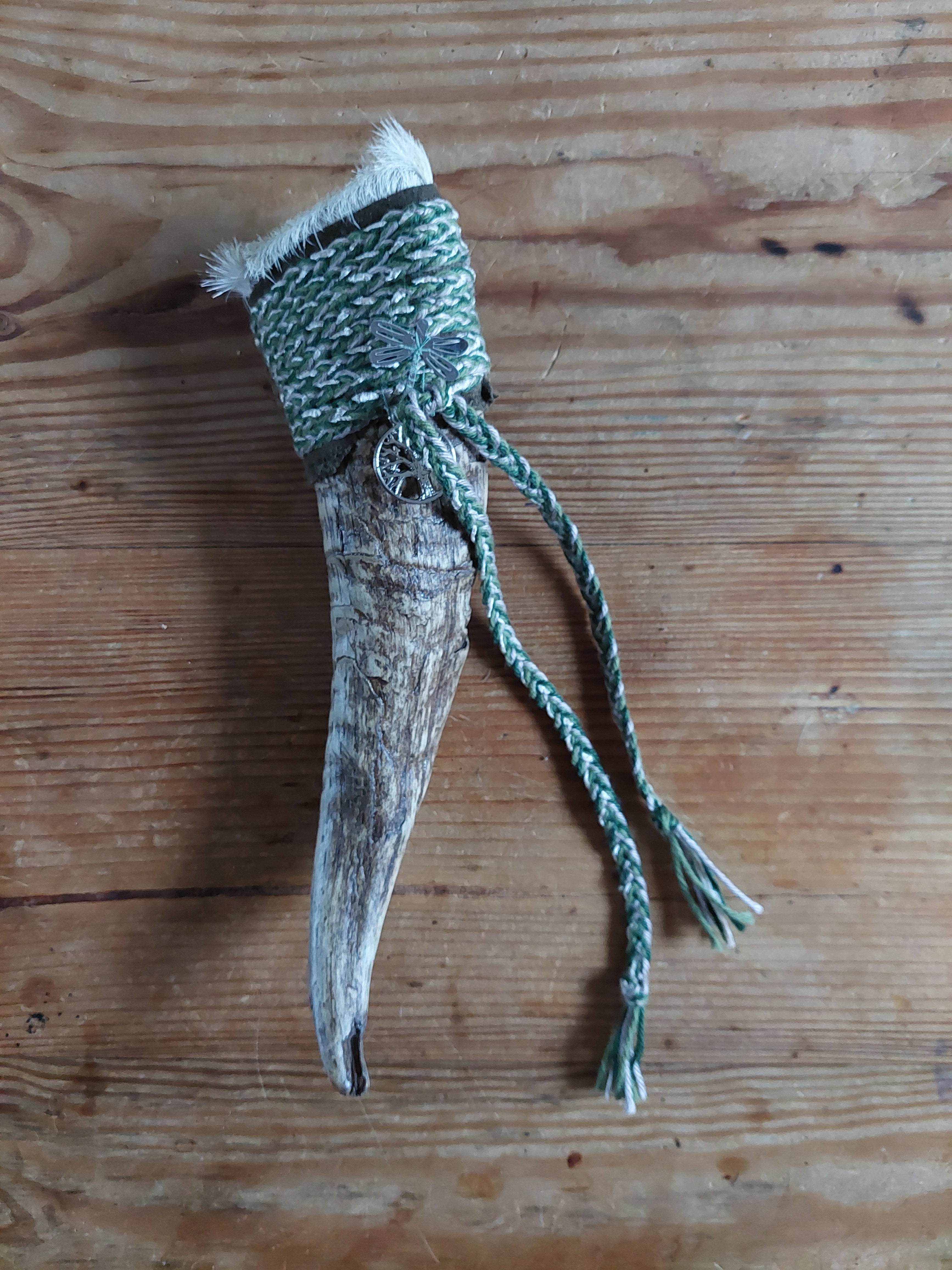 Sheep horn rattle – Seawolf Shop