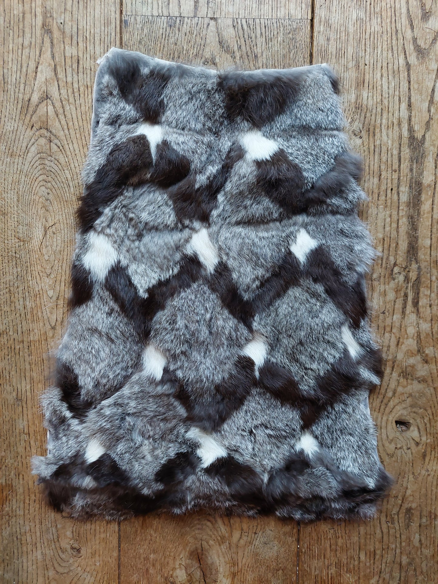 Rabbit fur piece