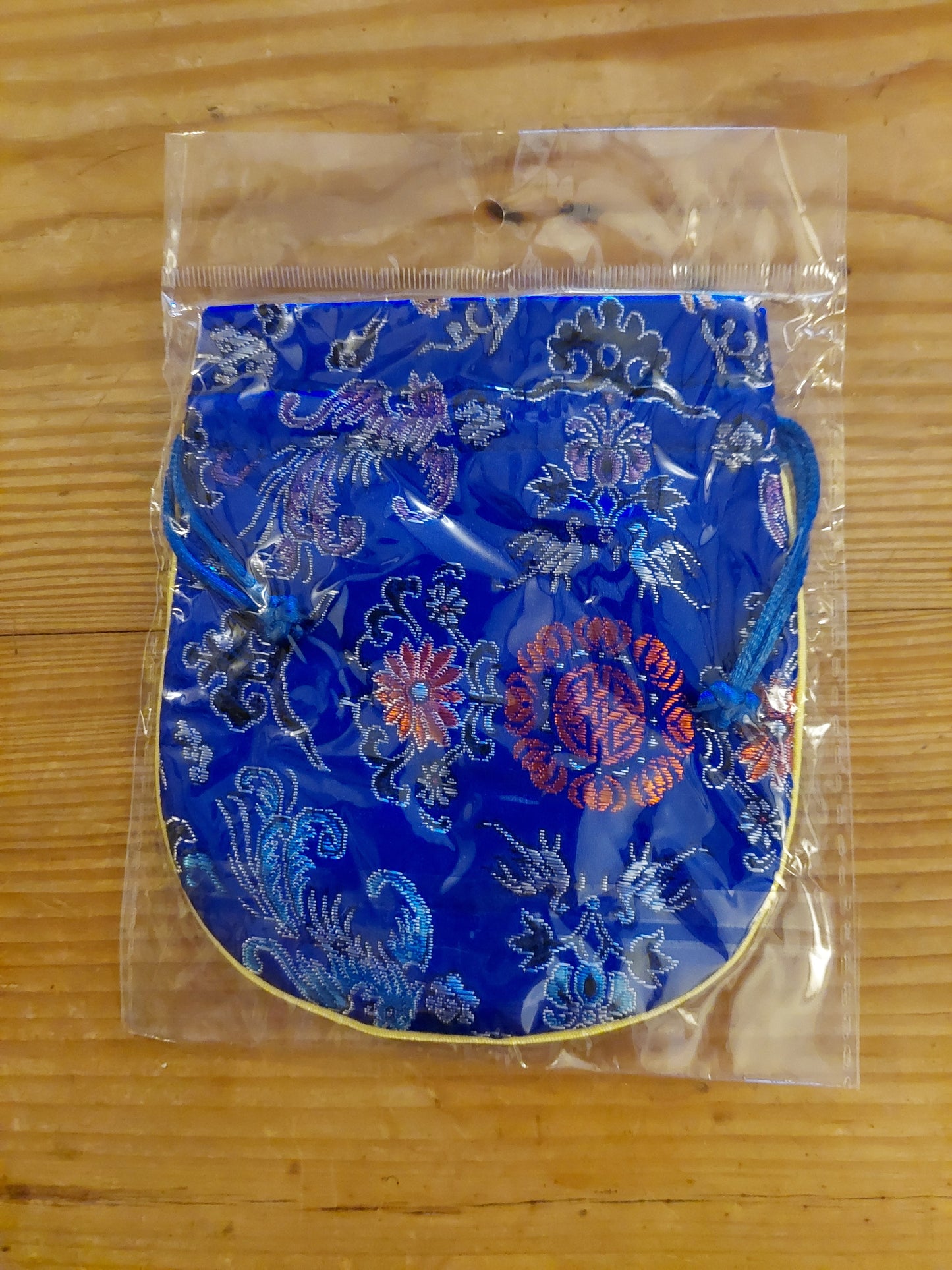 Tibetan silk pouch #2