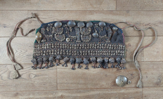 Nepalese shamanic ritual costume piece