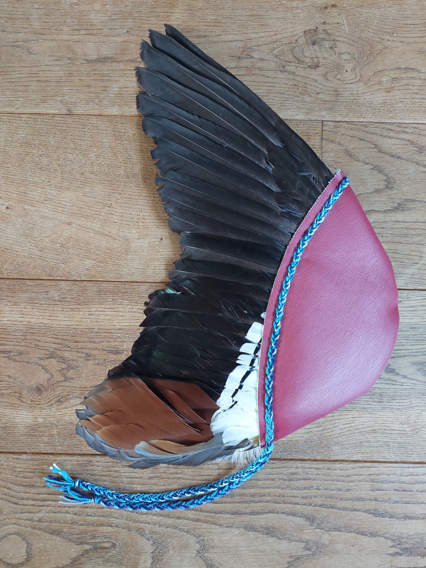 Nile goose wing fan