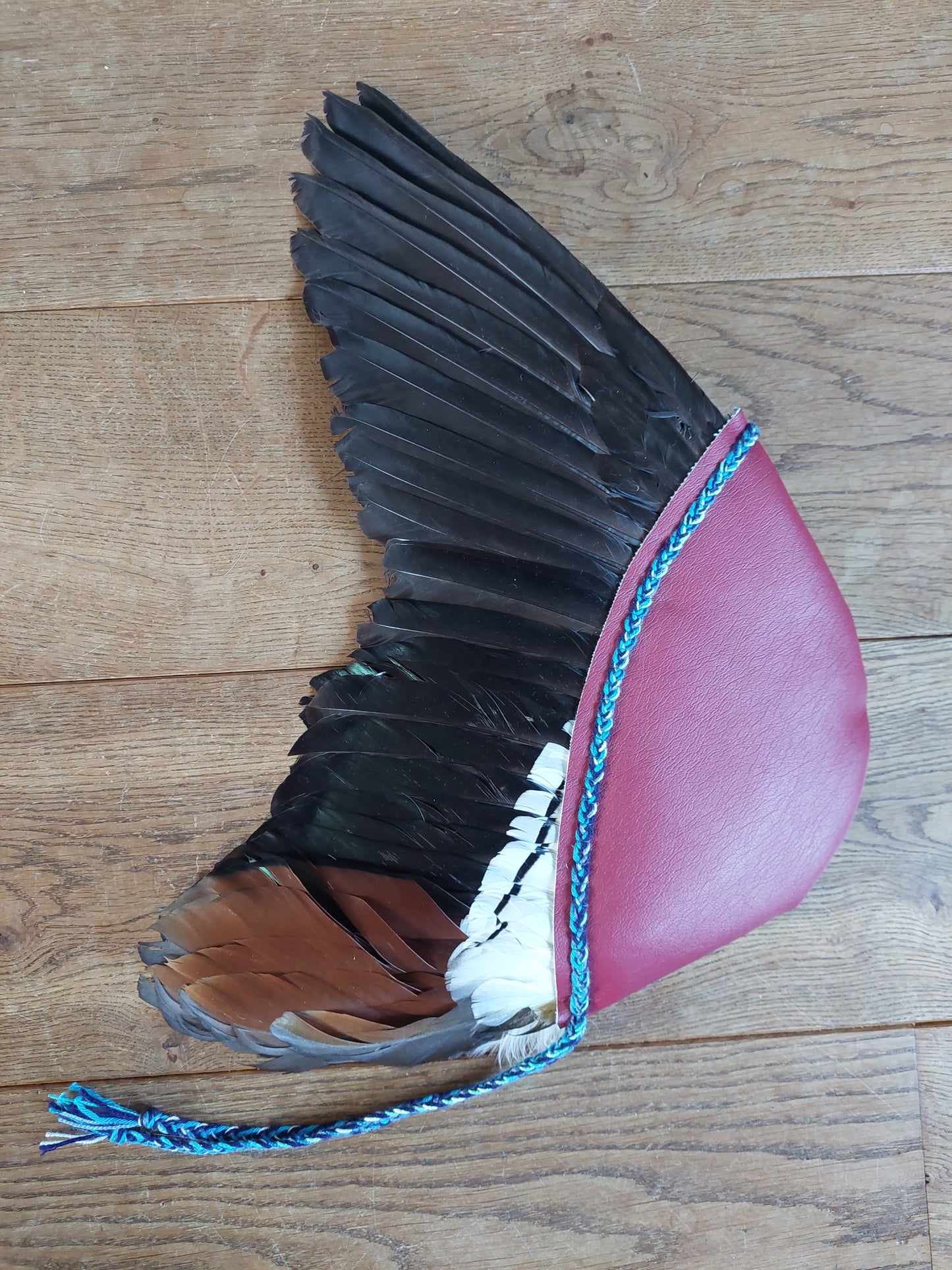 Nile goose wing fan