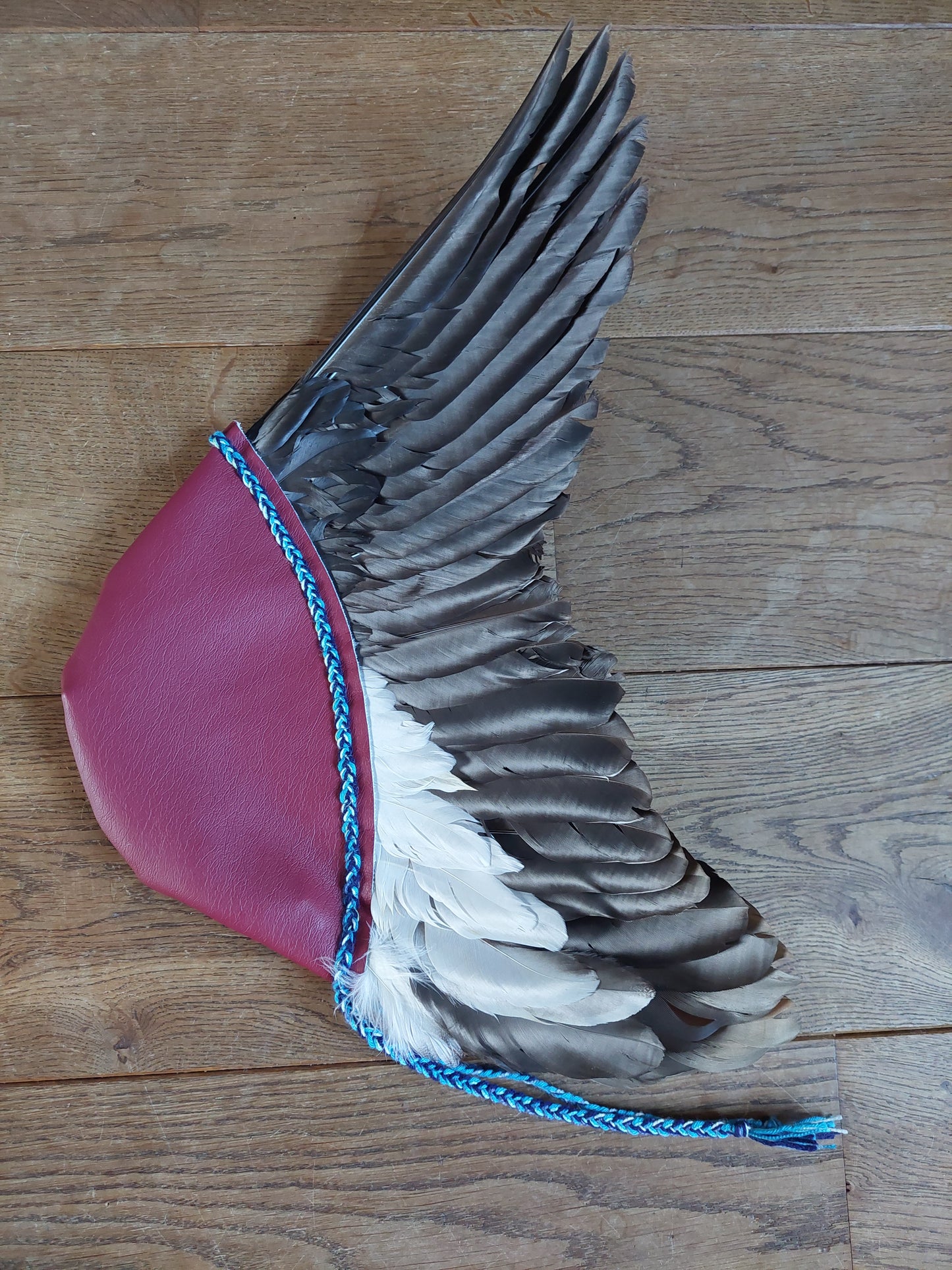 Nile goose wing fan