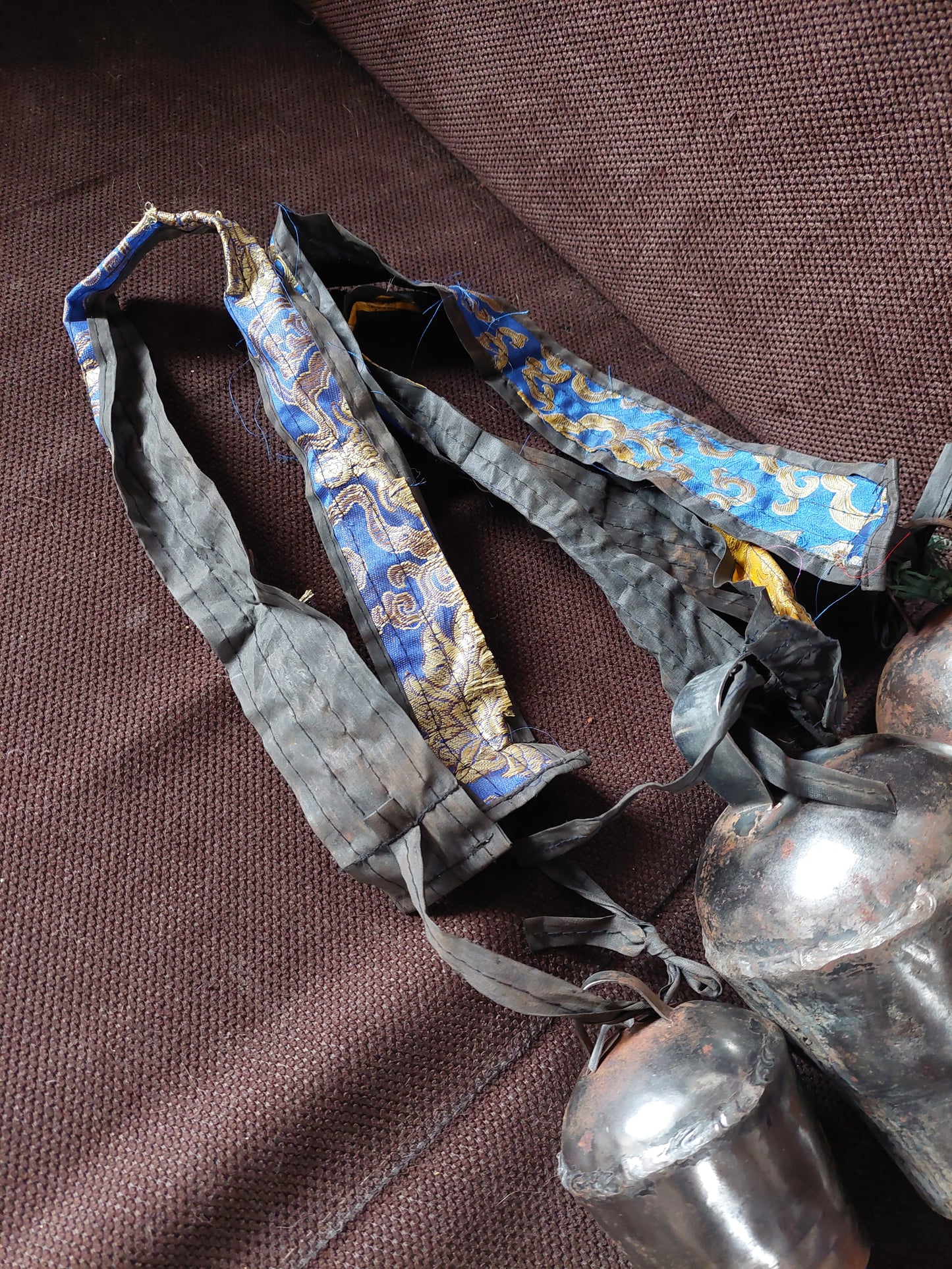 Vintage Nepalese yak bells