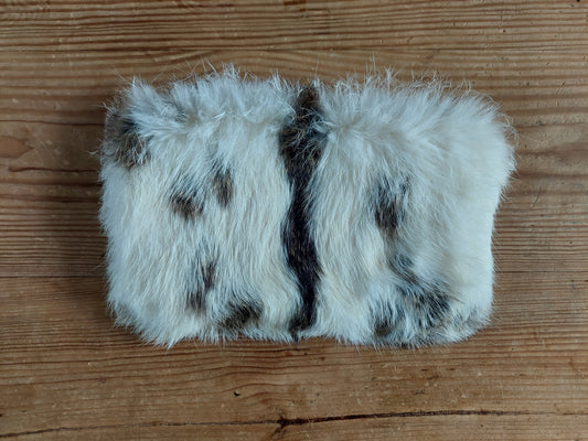 Rabbit hide pouch