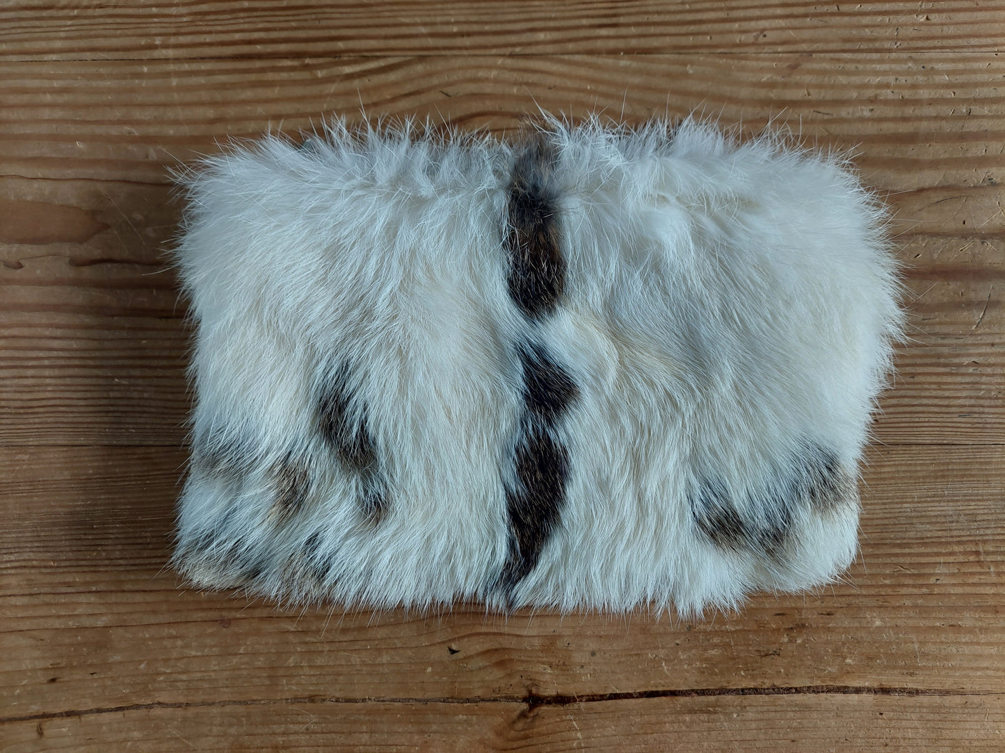 Rabbit hide pouch