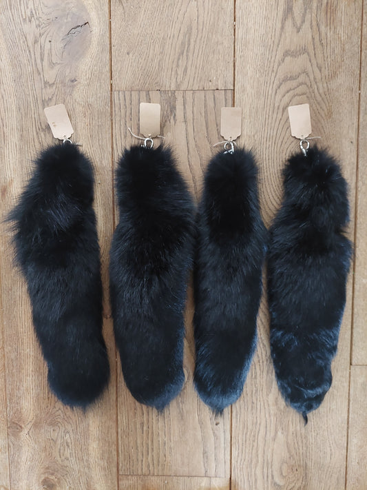 Black silverfox tails