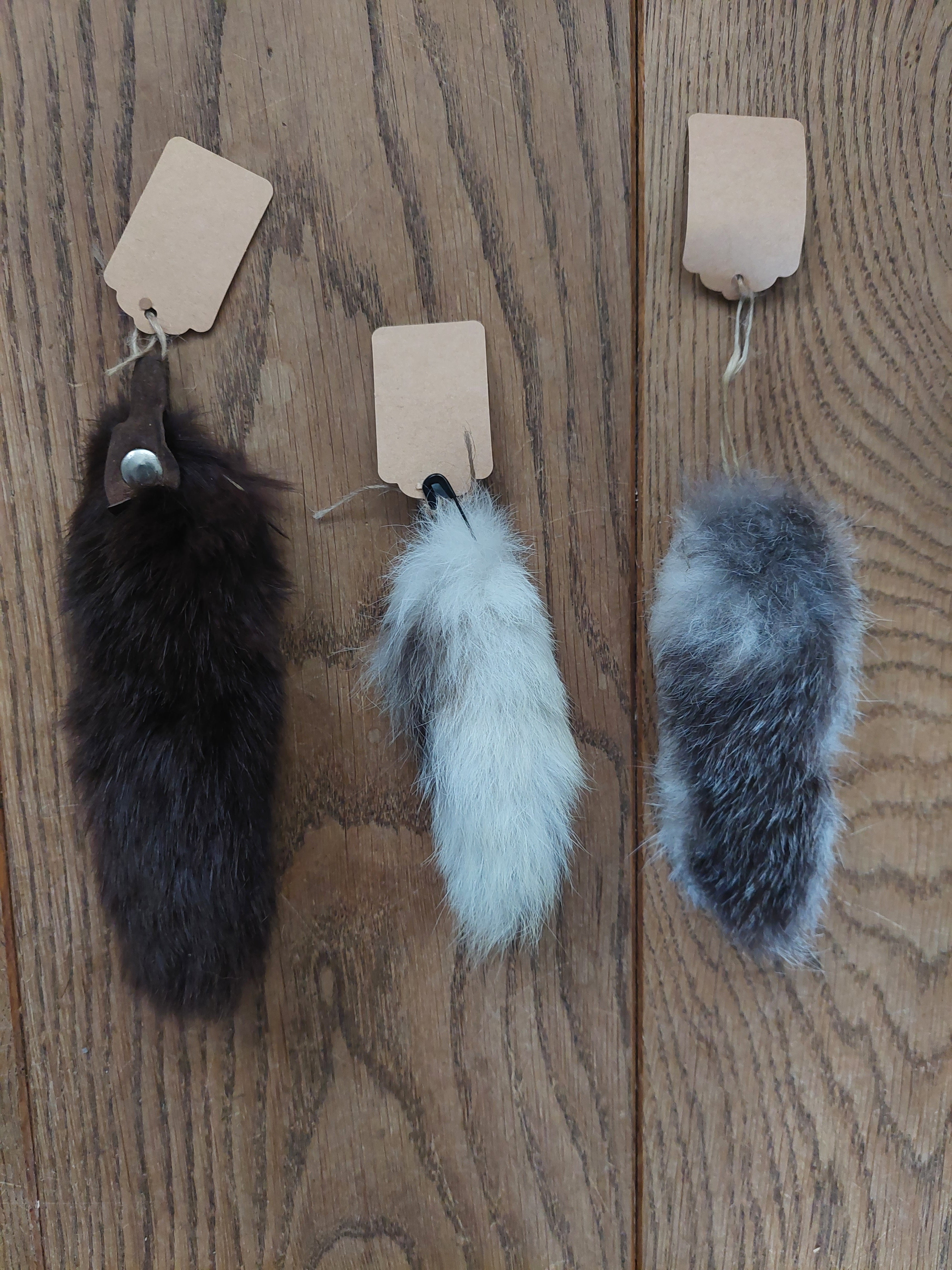 Rabbit tails – Seawolf Shop