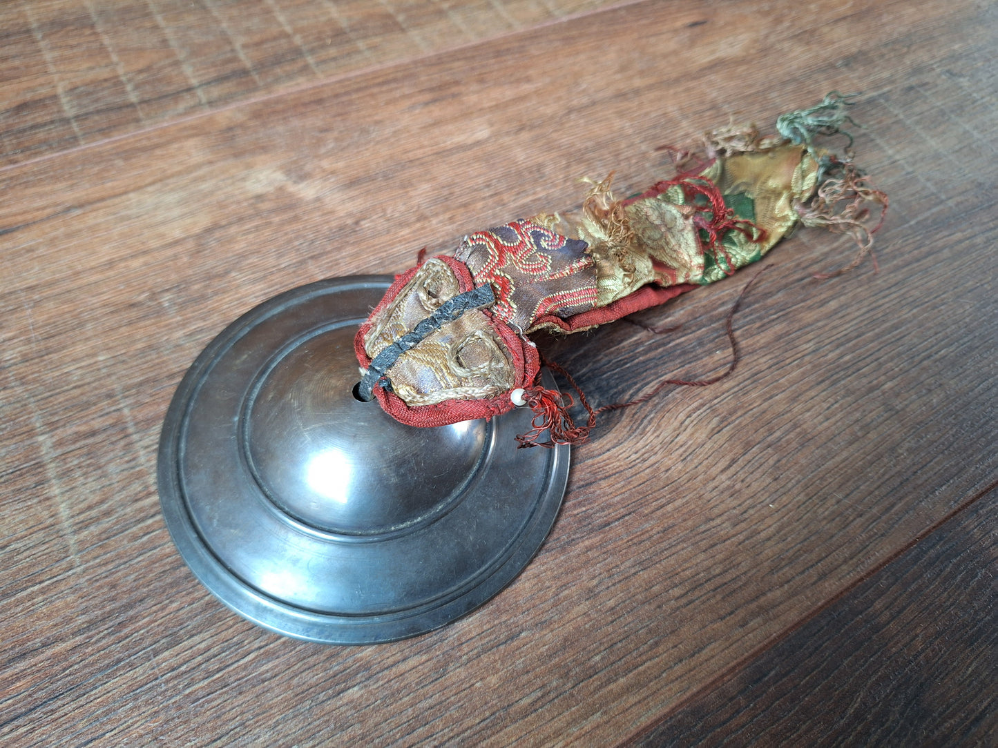 Vintage Tibetan shang bell #1