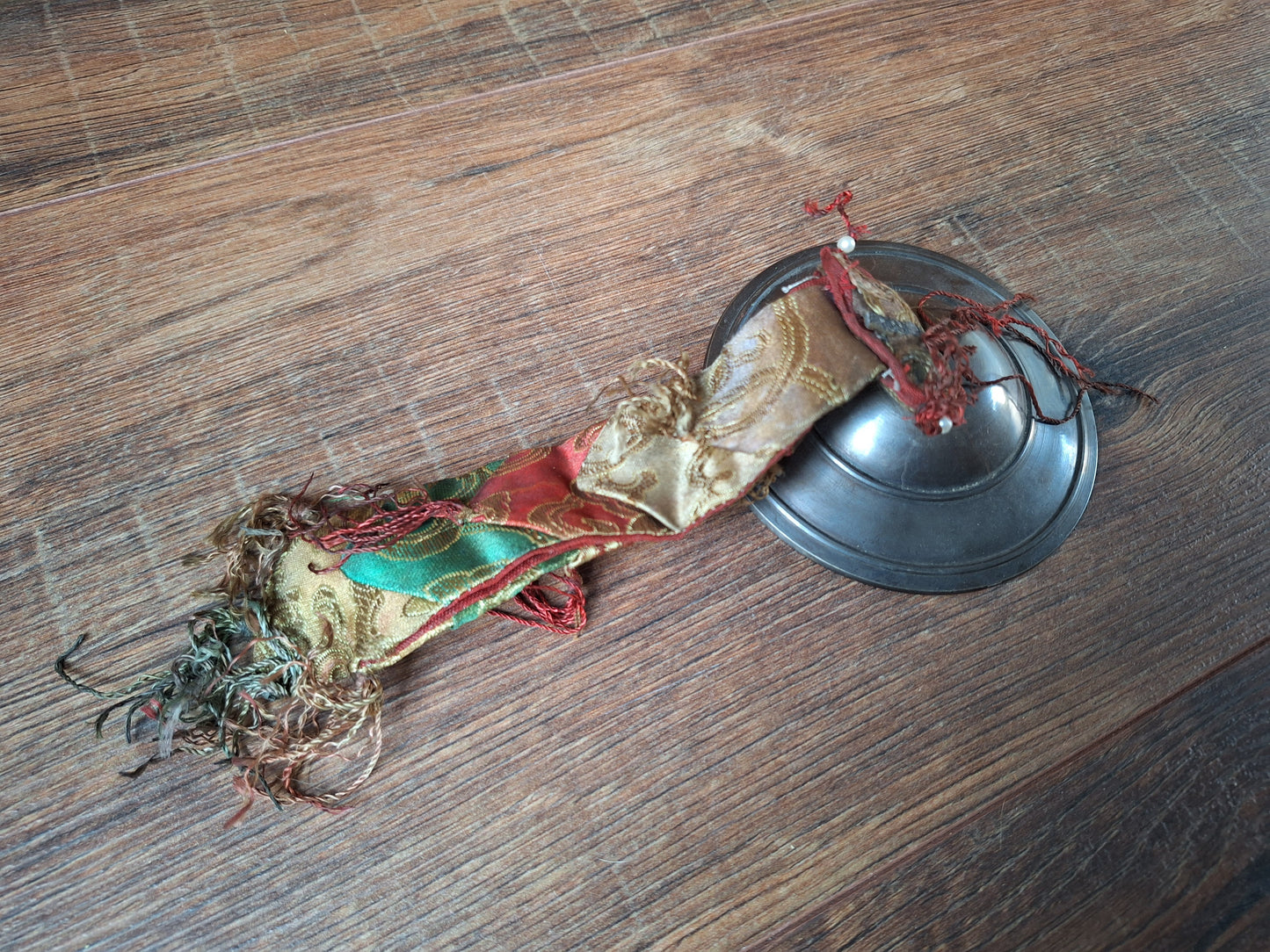 Vintage Tibetan shang bell #1