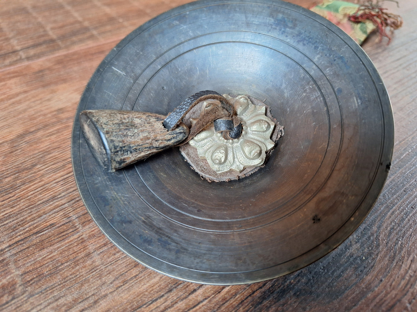 Vintage Tibetan shang bell #1