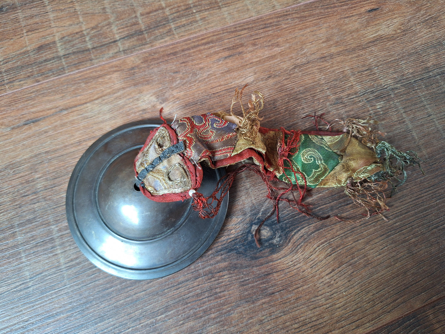 Vintage Tibetan shang bell #1