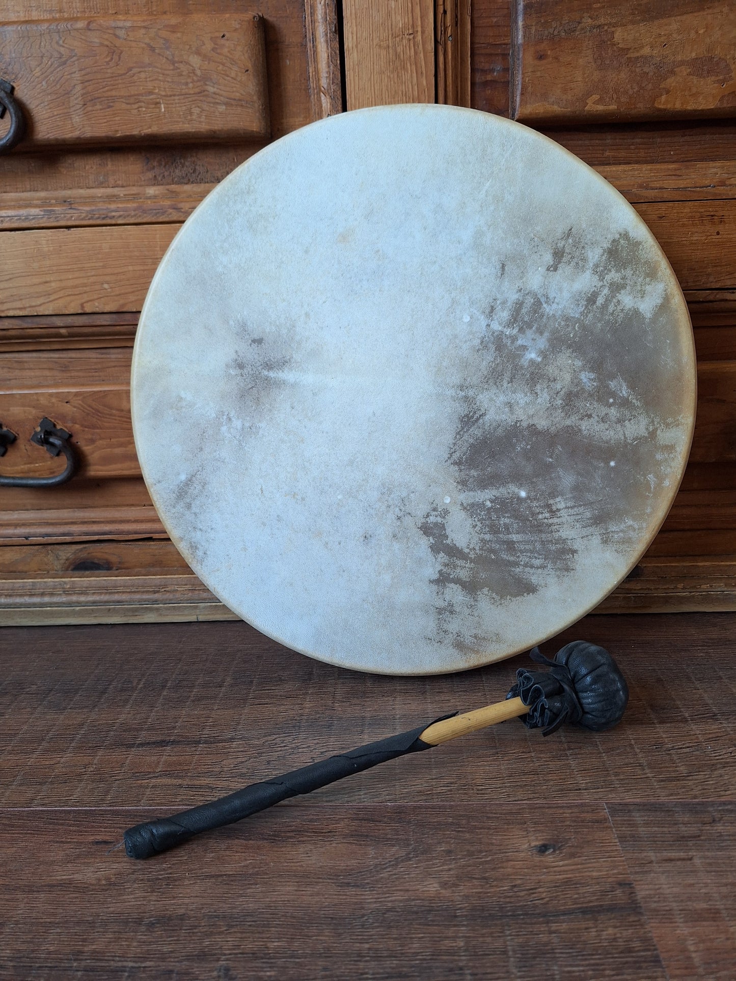 Shamanic drum