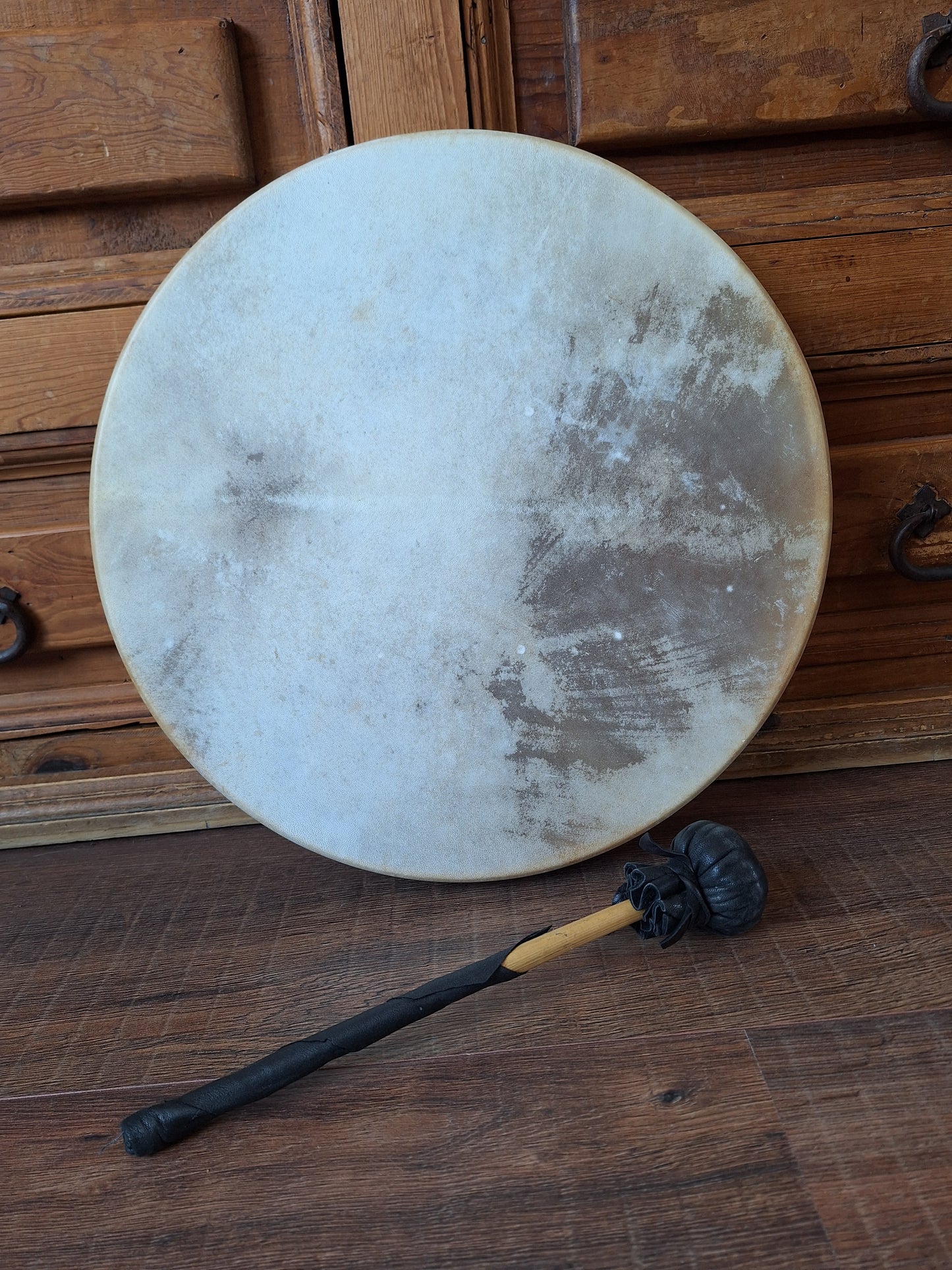 Shamanic drum