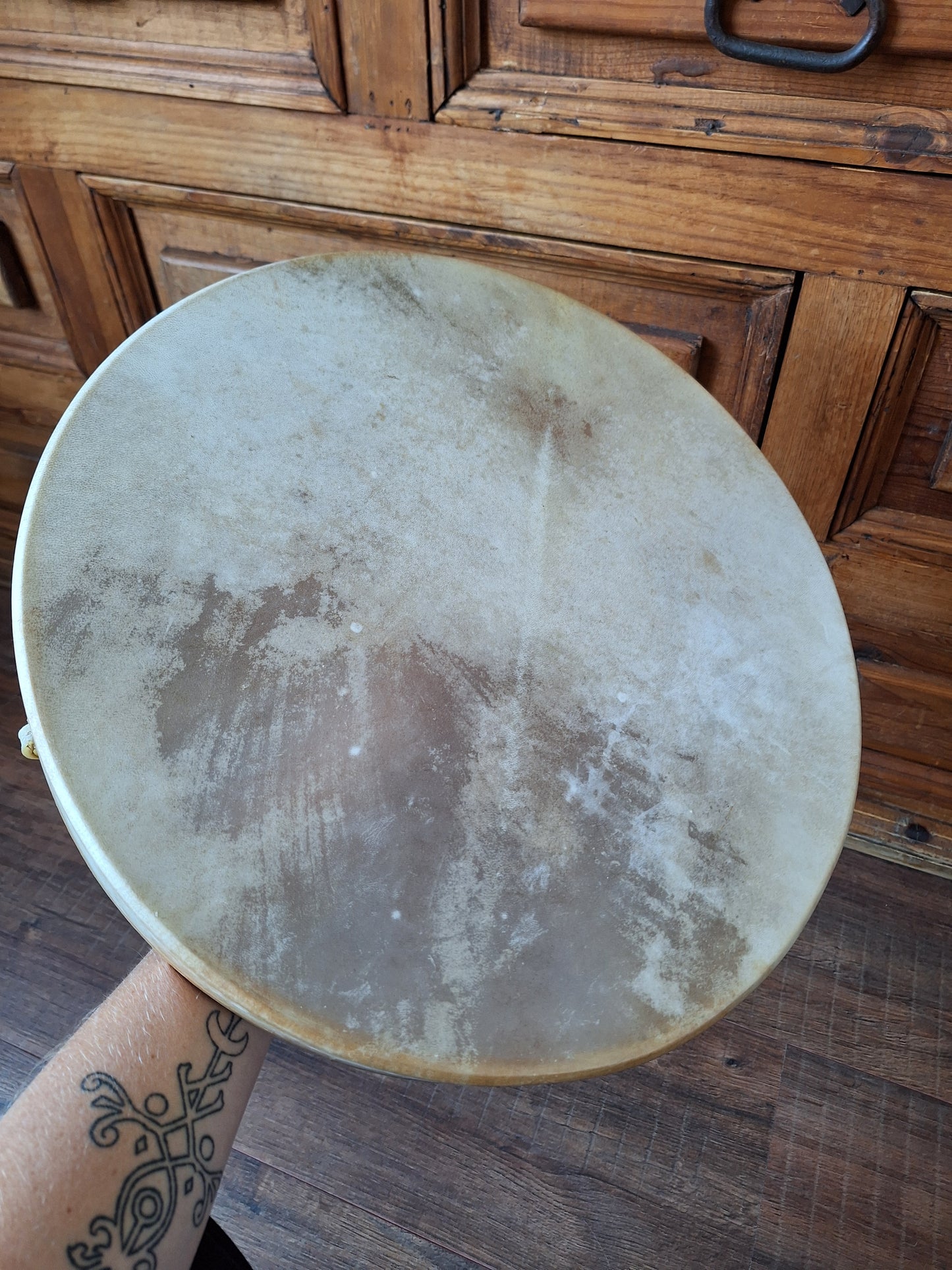 Shamanic drum