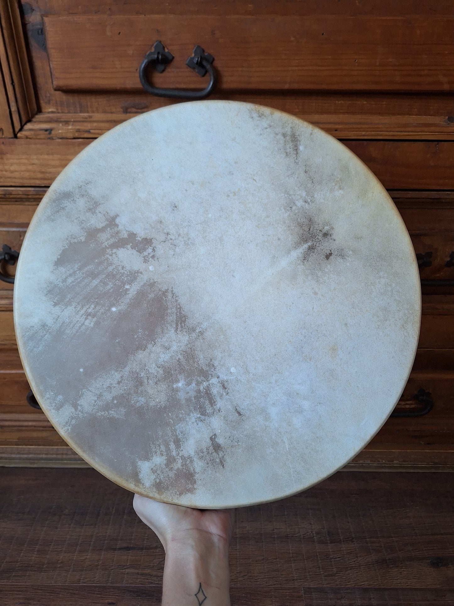 Shamanic drum