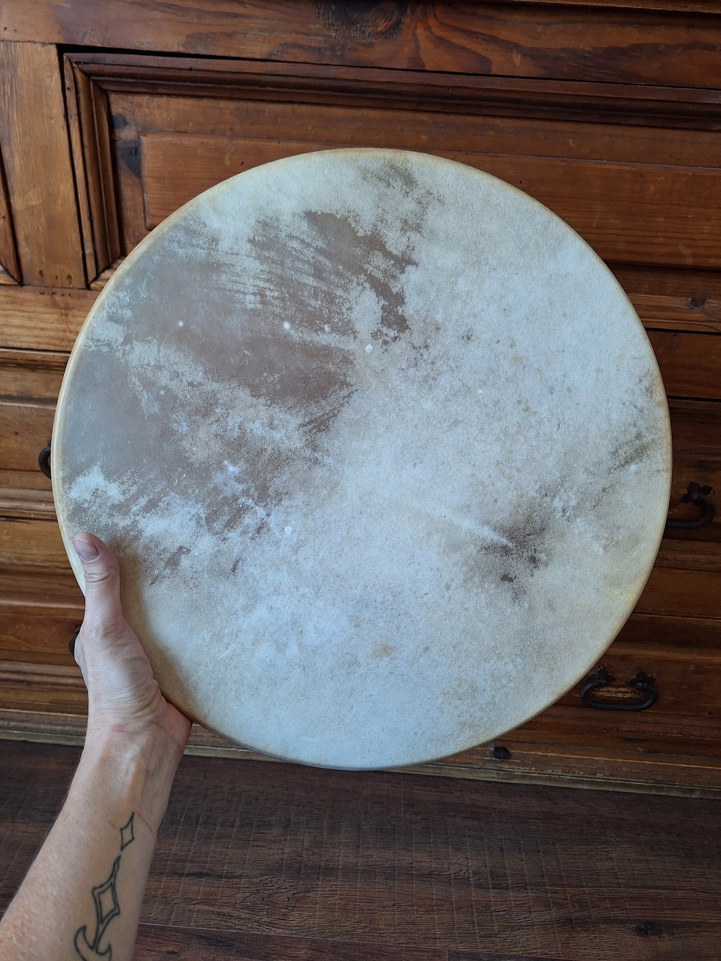 Shamanic drum