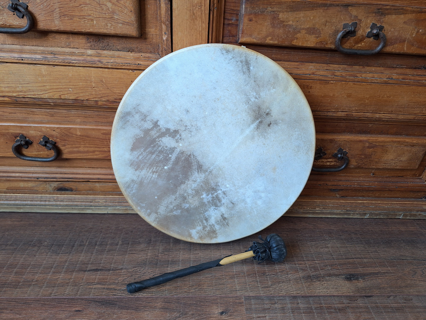 Shamanic drum