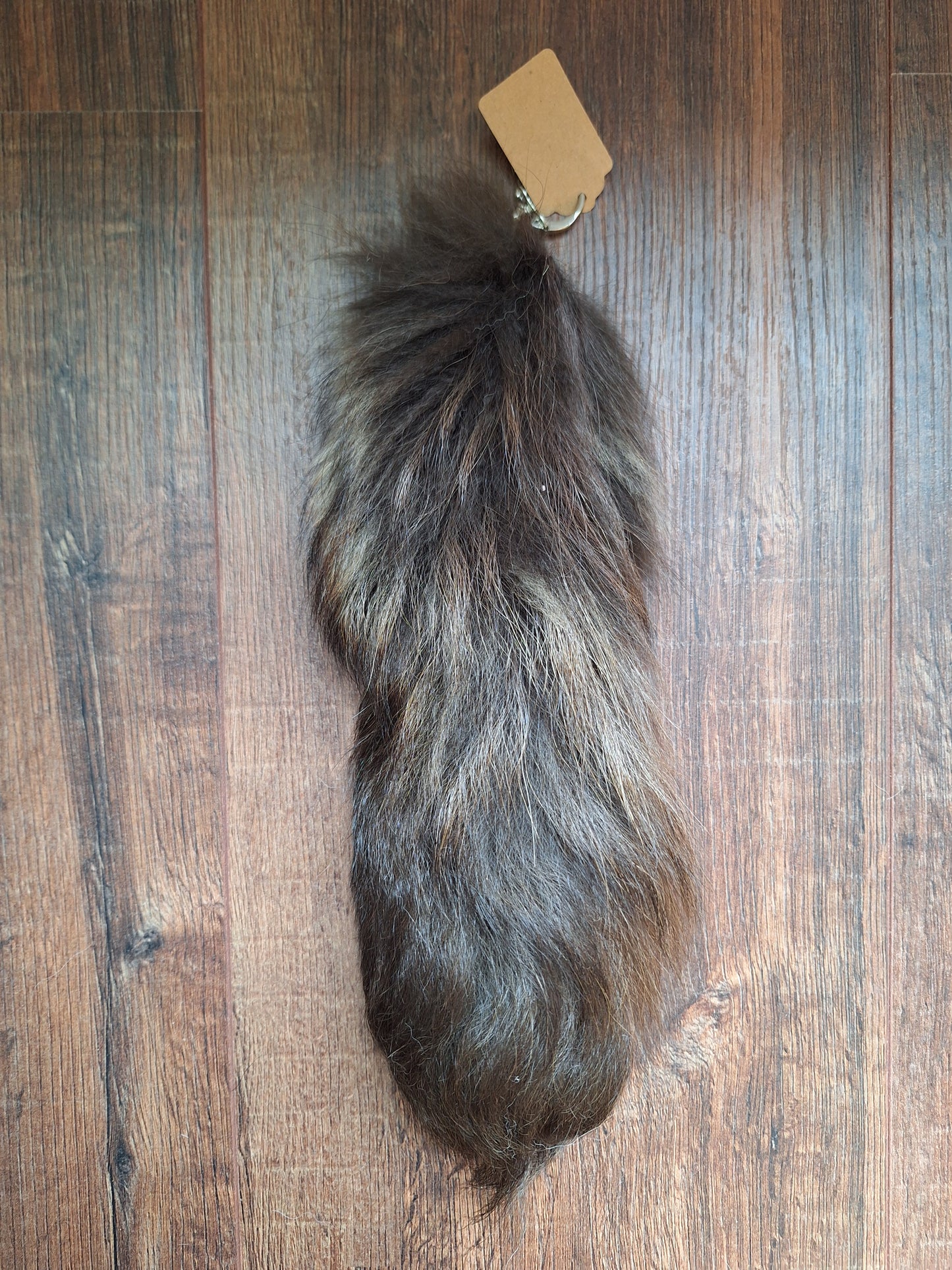 Natural painted fox tails