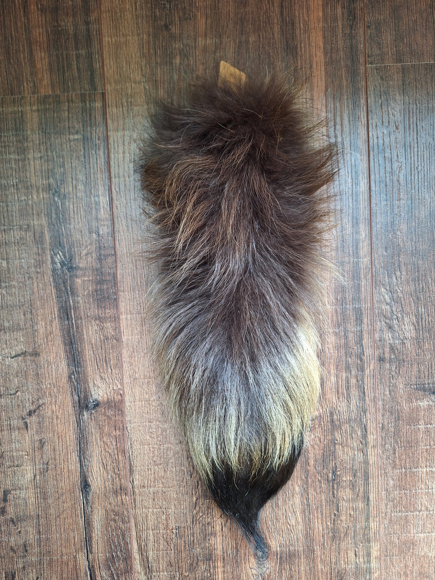 Natural painted fox tails