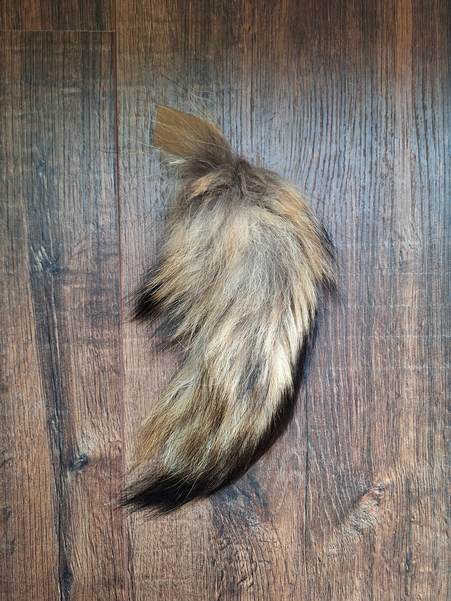 Natural painted fox tails