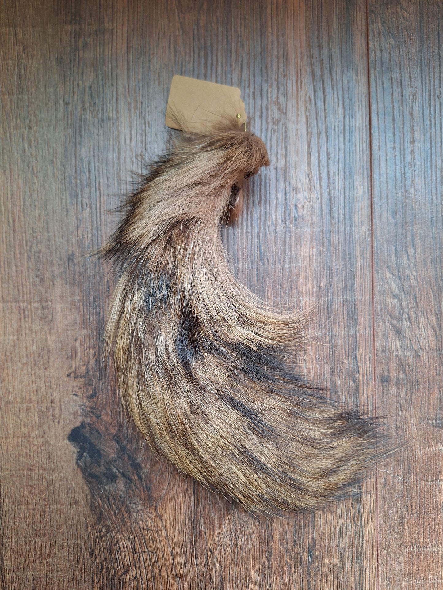 Natural painted fox tails