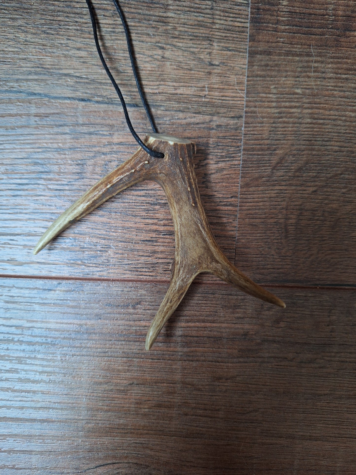 Roe deer antler necklaces