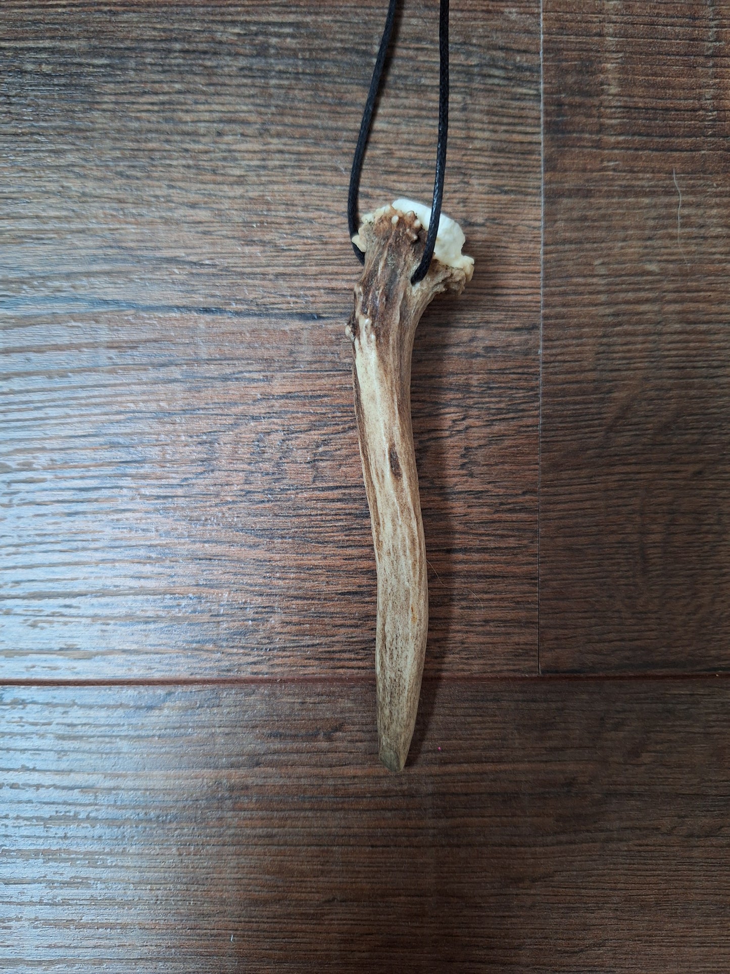 Roe deer antler necklaces