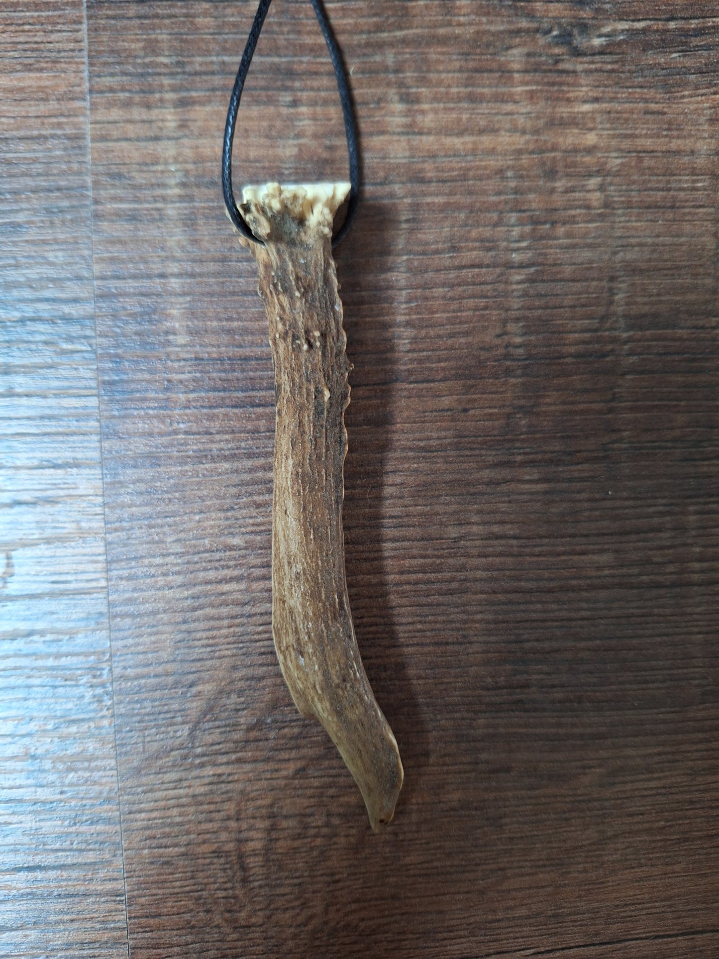 Roe deer antler necklaces