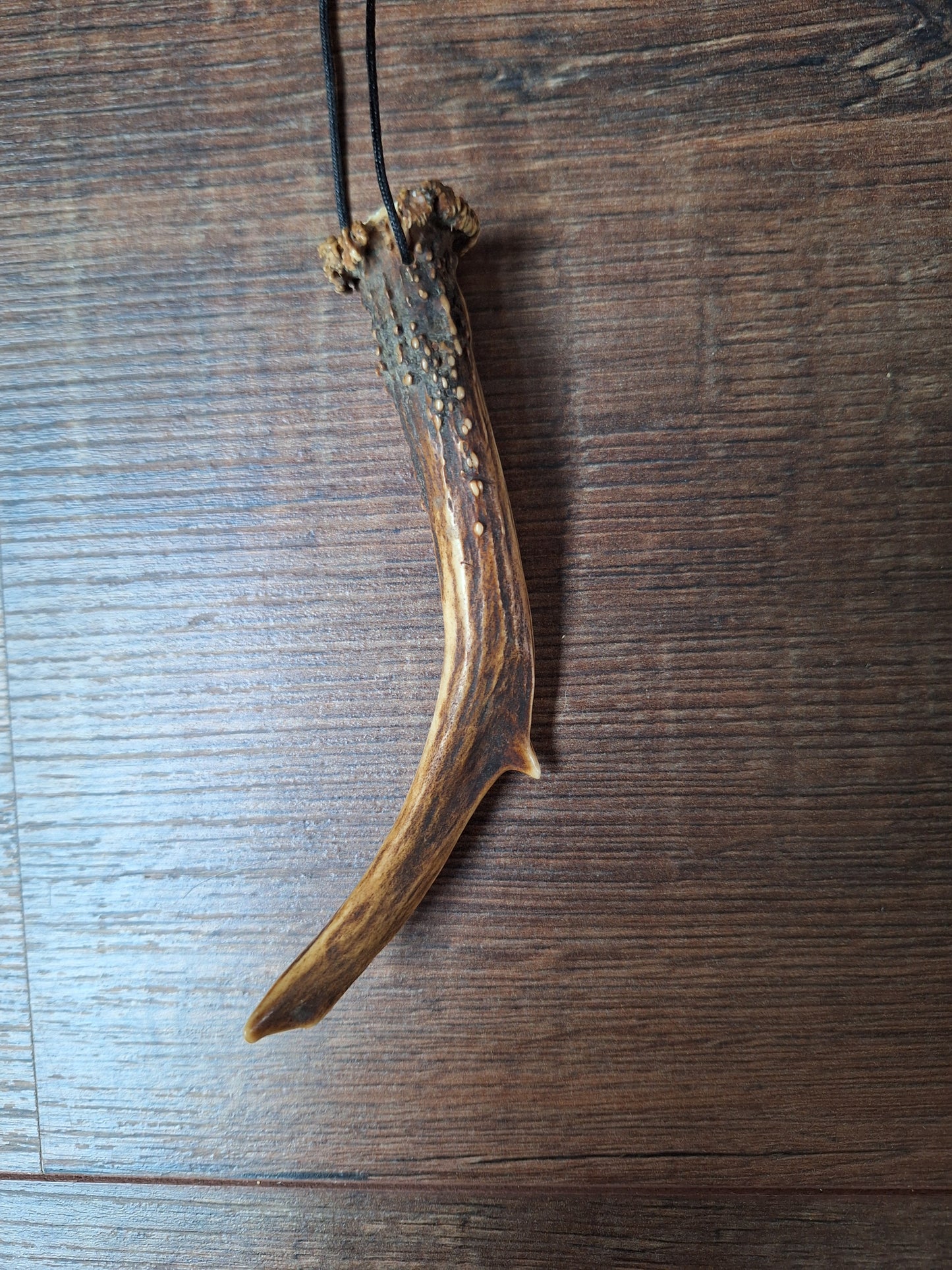 Roe deer antler necklaces