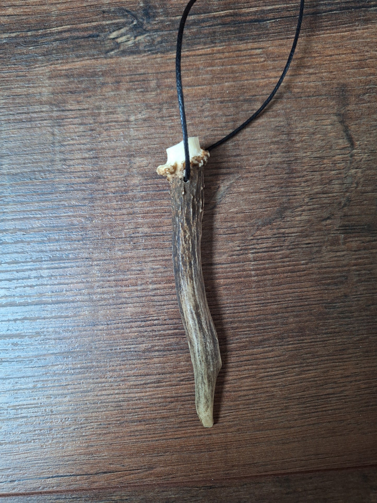 Roe deer antler necklaces