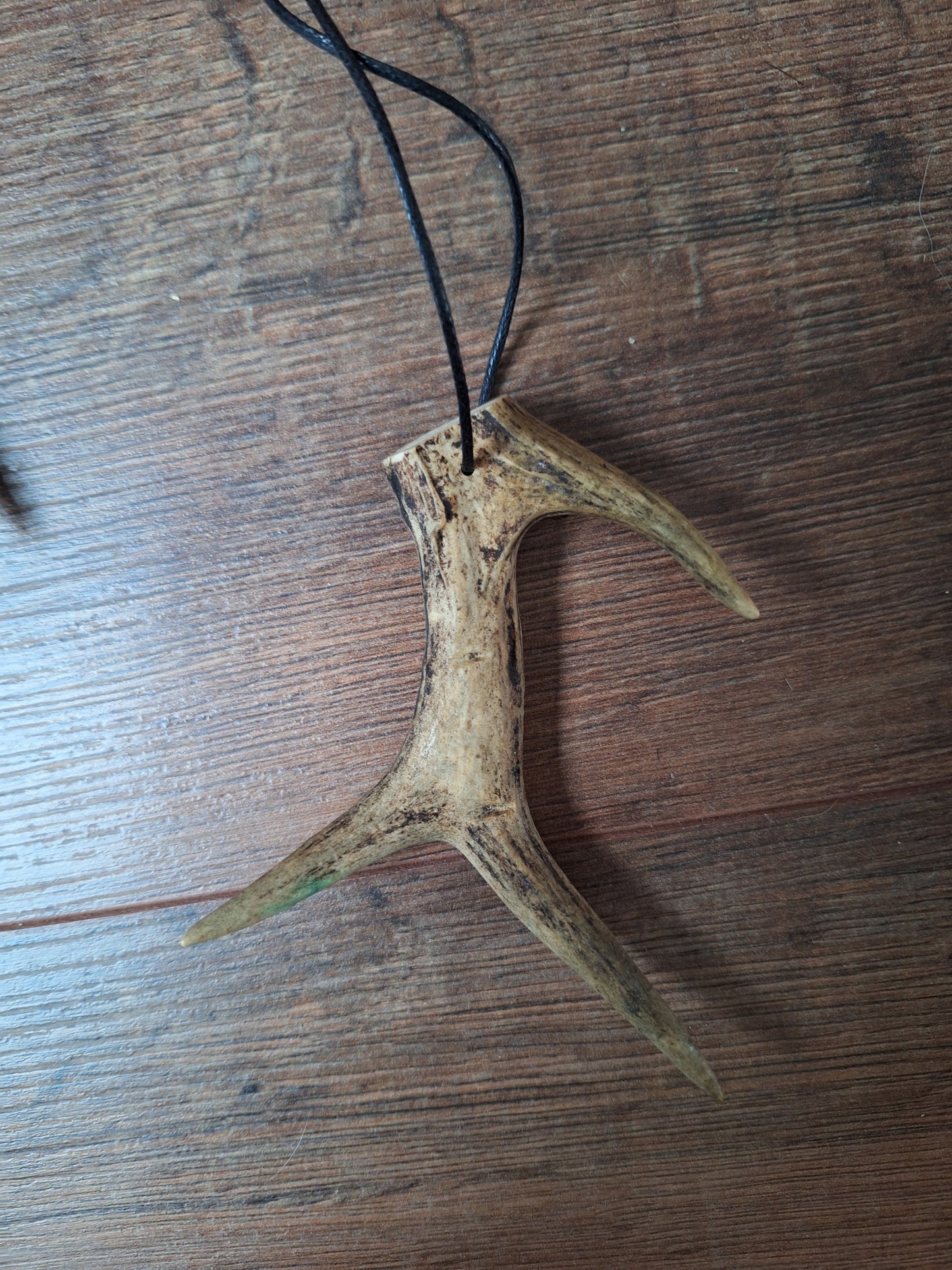 Roe deer antler necklaces