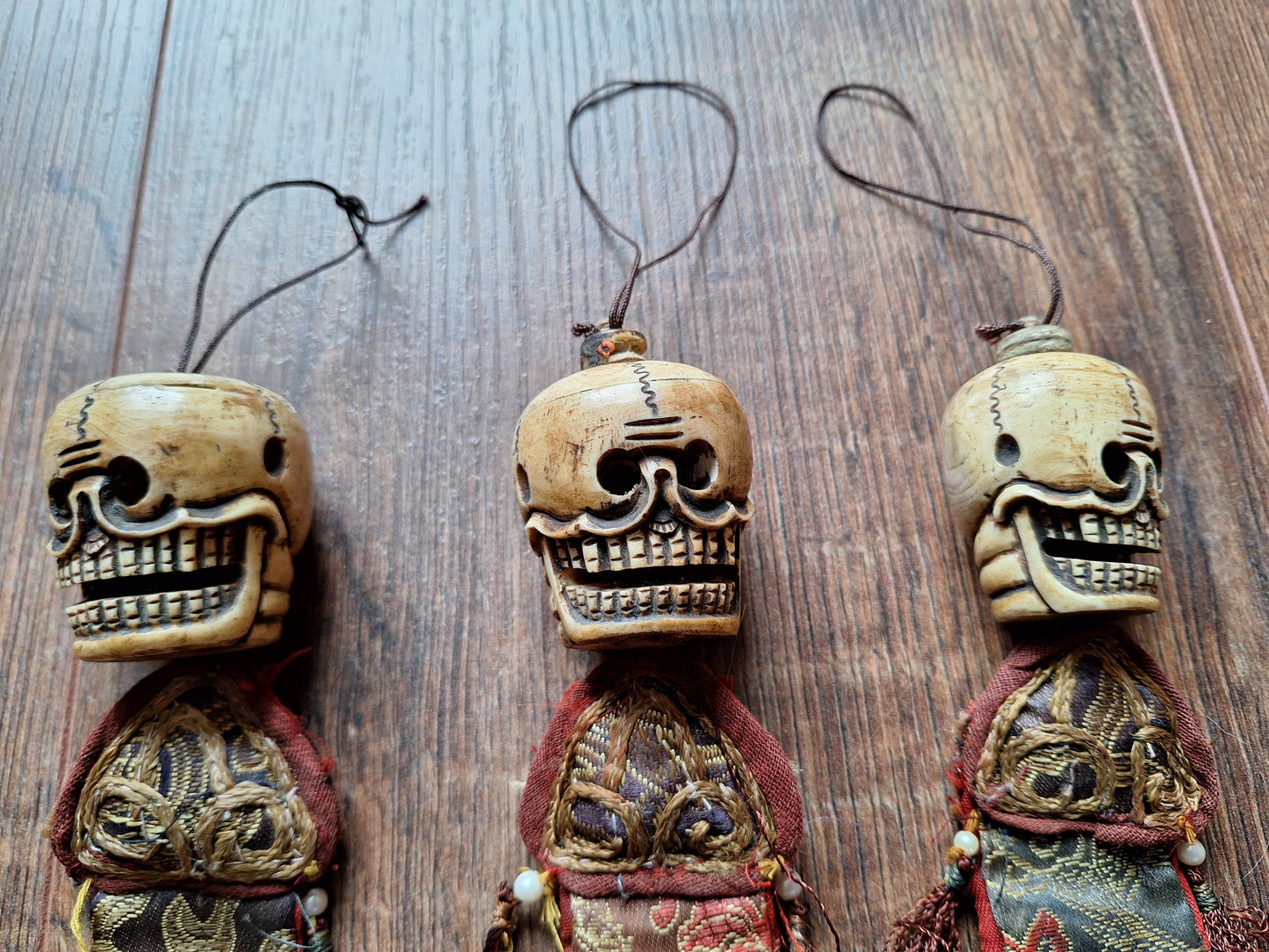 Tibetan amulet wall hangers