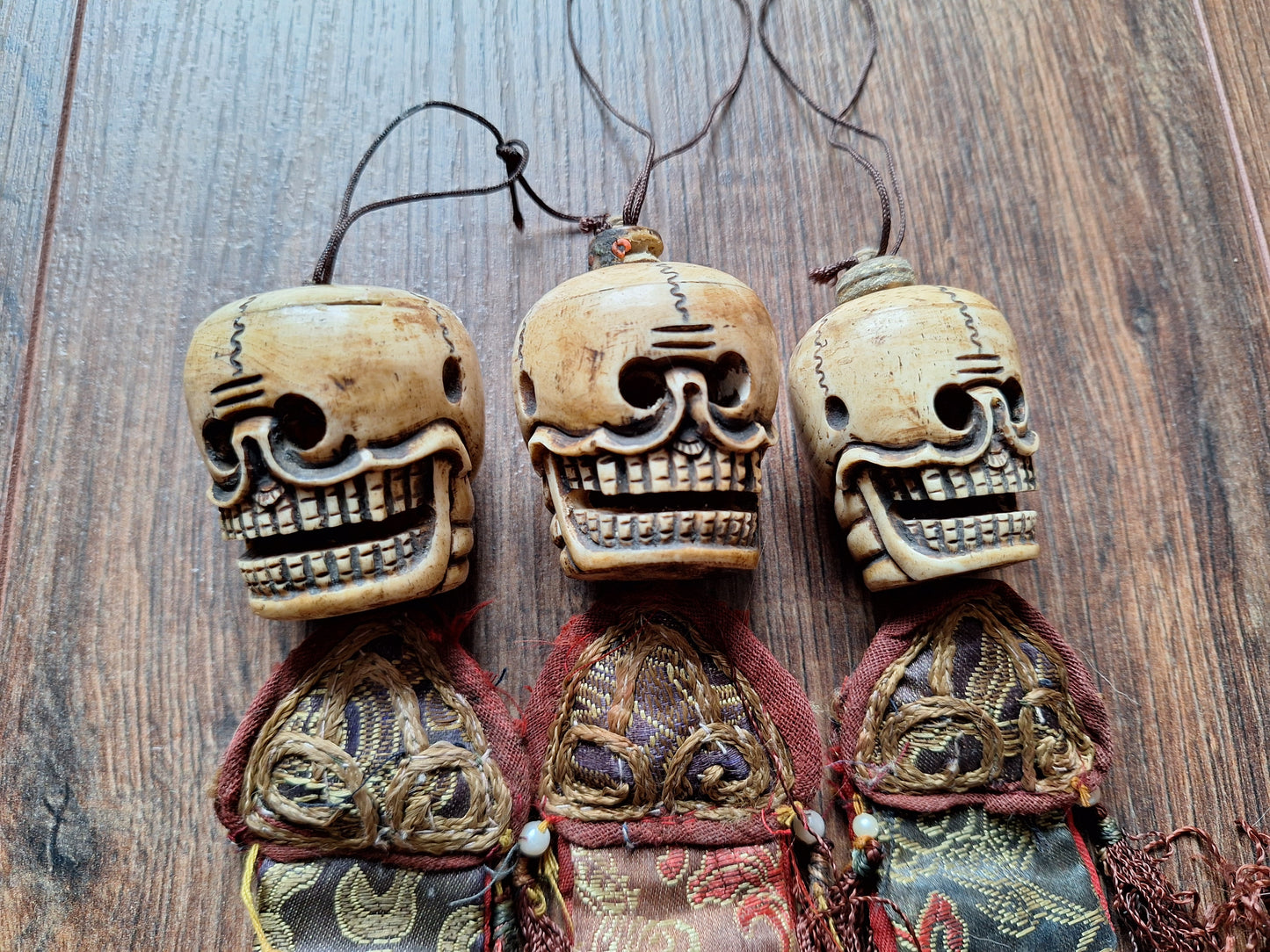 Tibetan amulet wall hangers