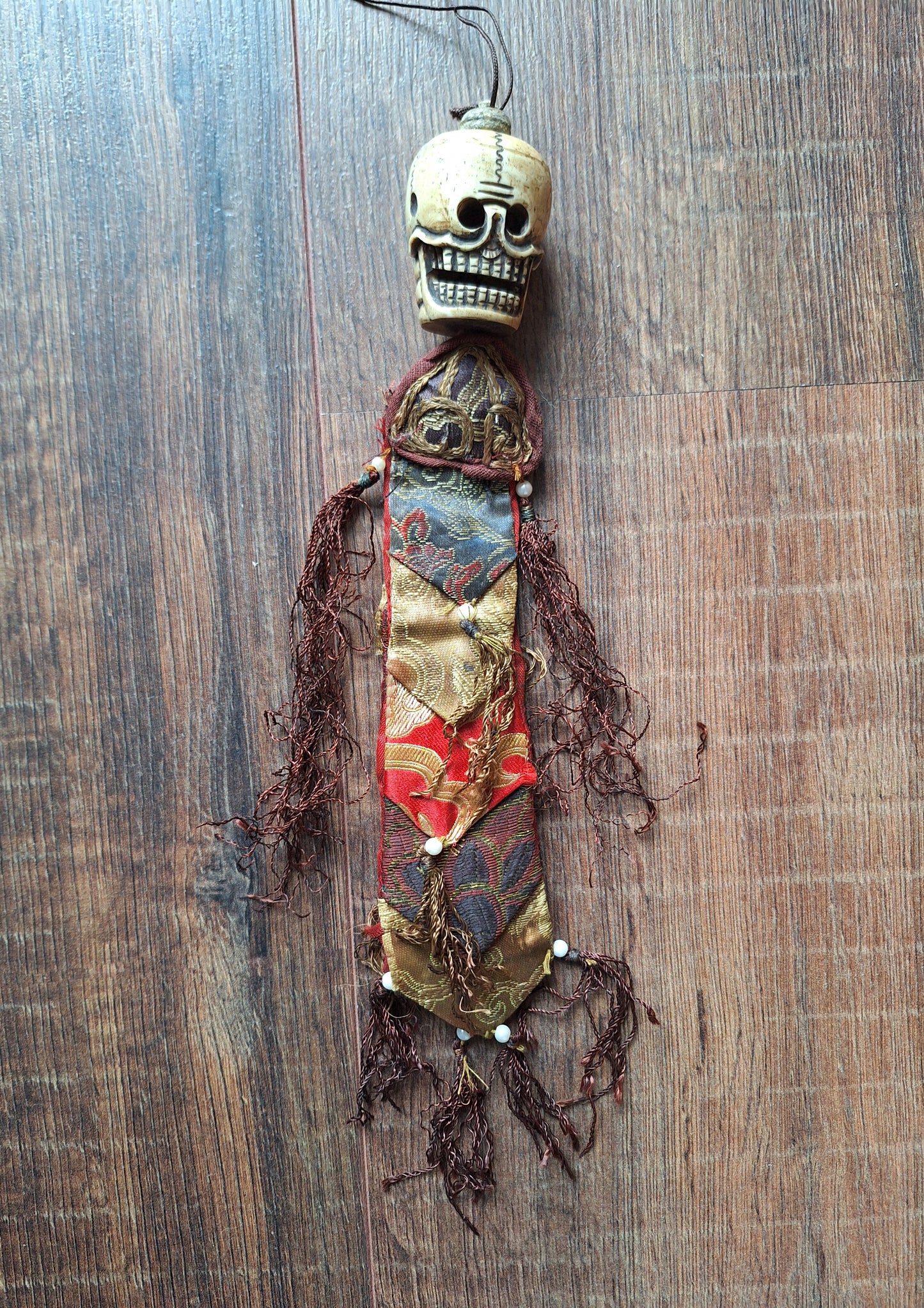 Tibetan amulet wall hangers