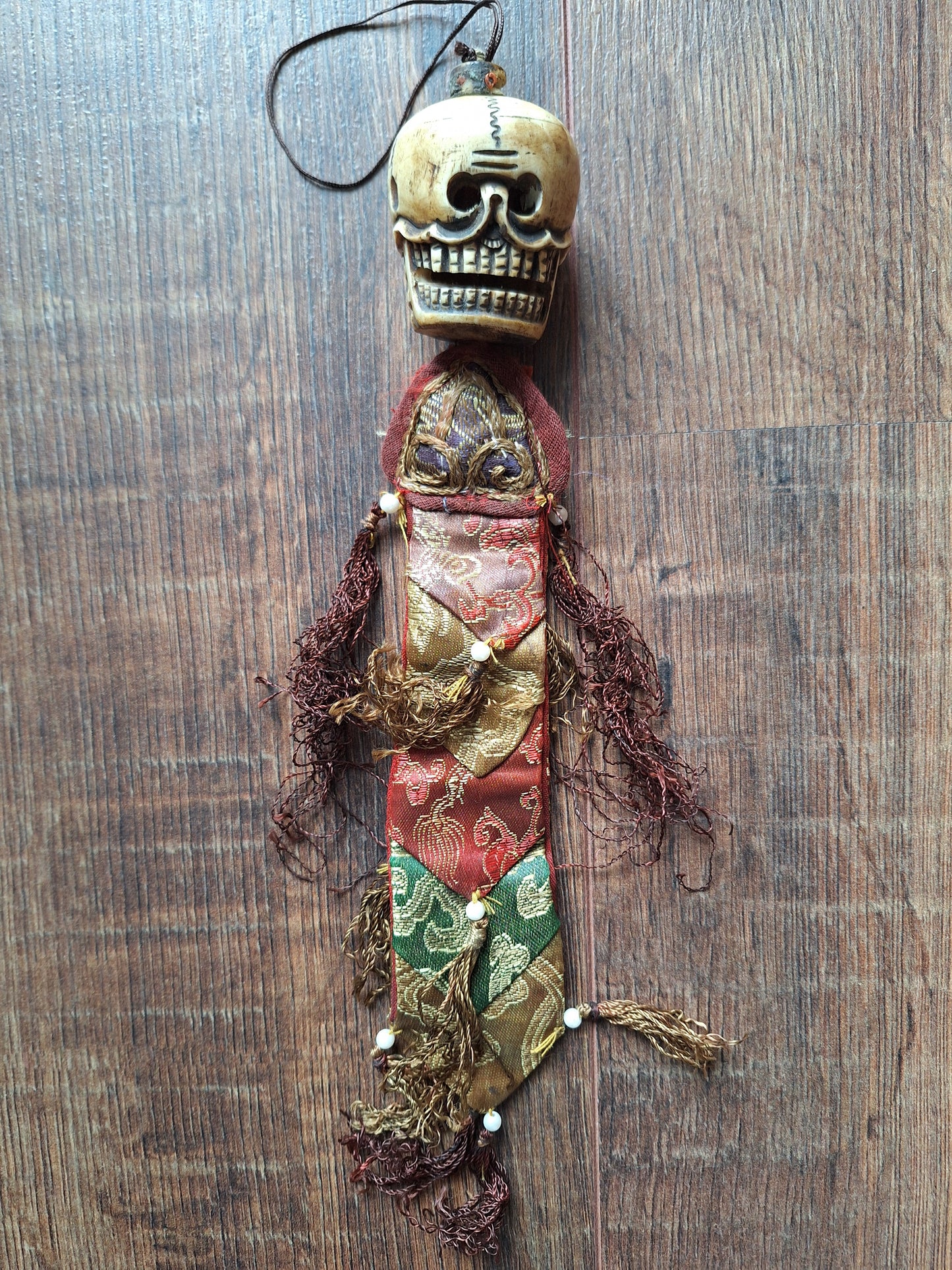 Tibetan amulet wall hangers