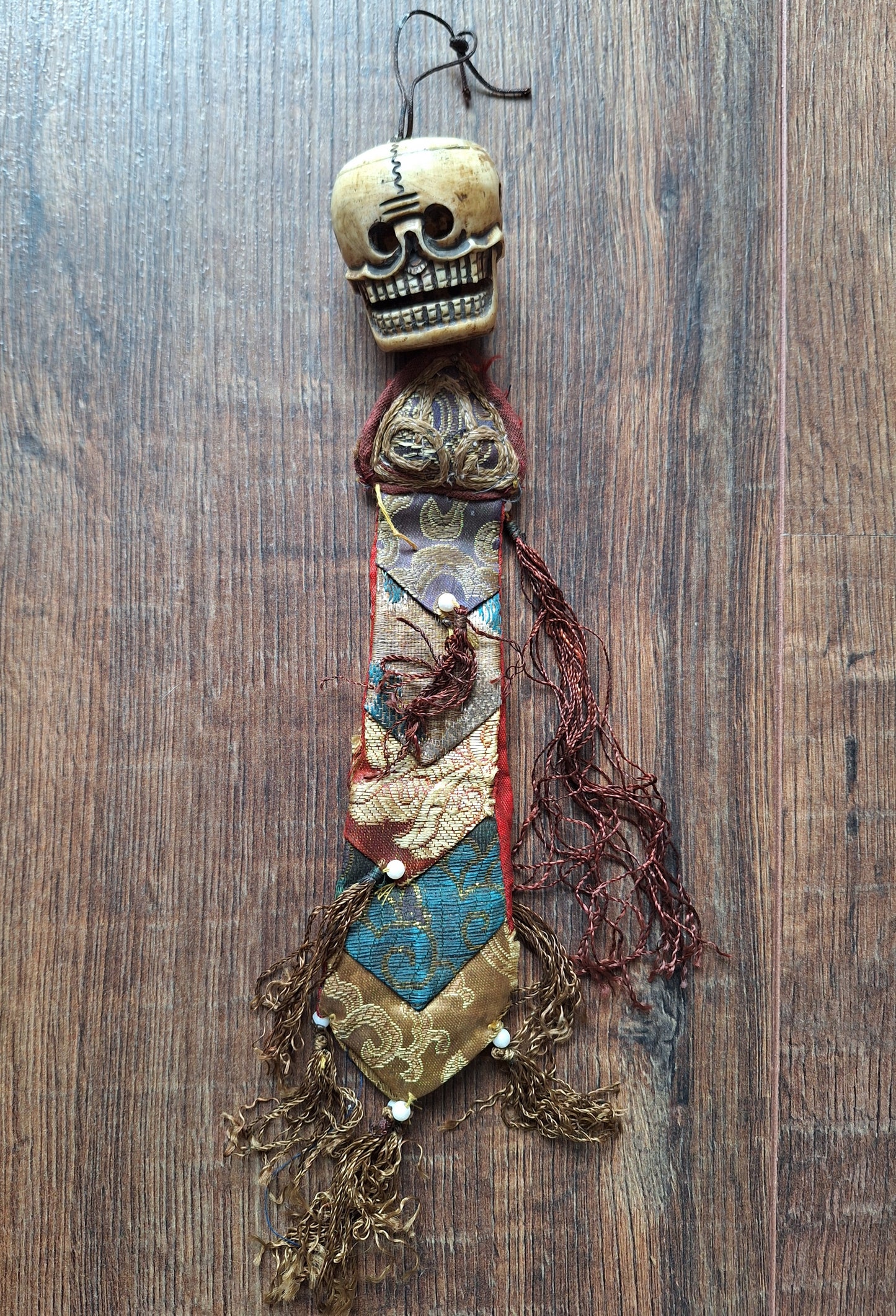 Tibetan amulet wall hangers