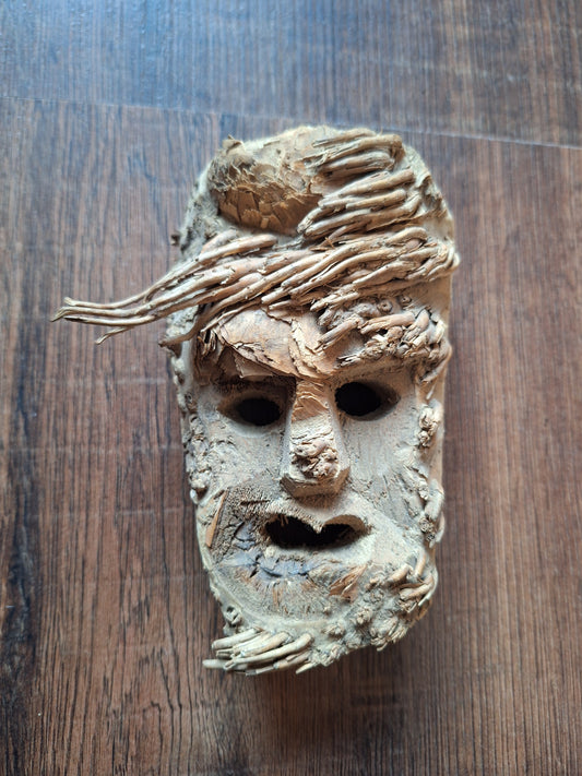 Nepalese palm tree root mask #1