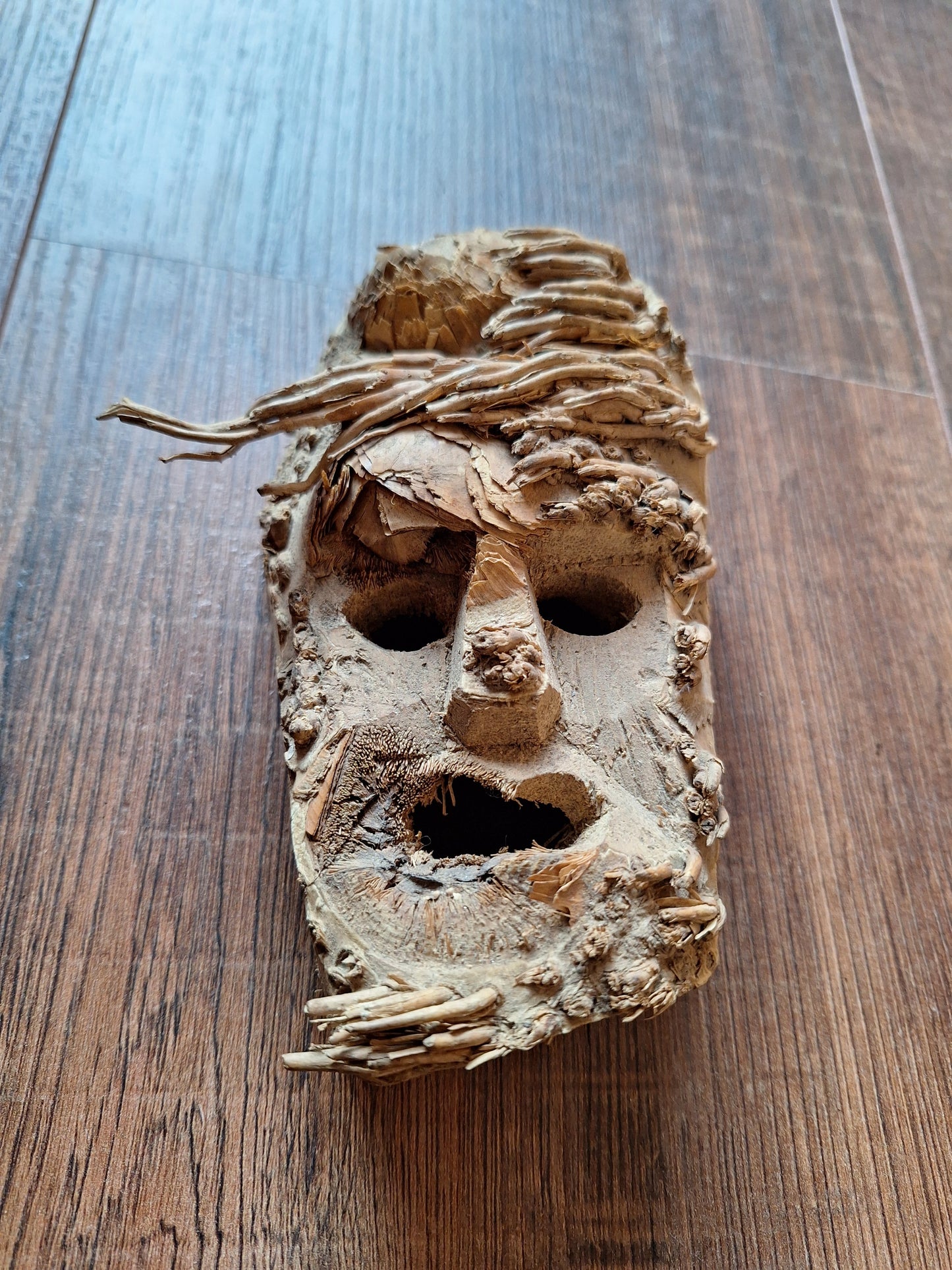 Nepalese tree root mask #1