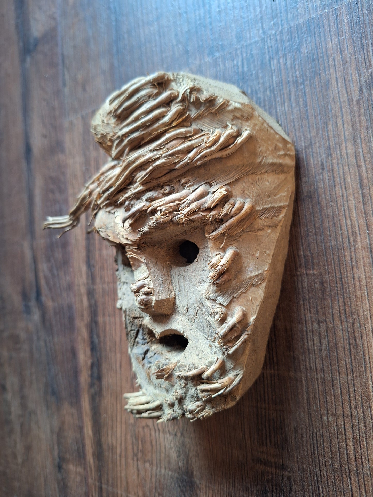 Nepalese tree root mask #1