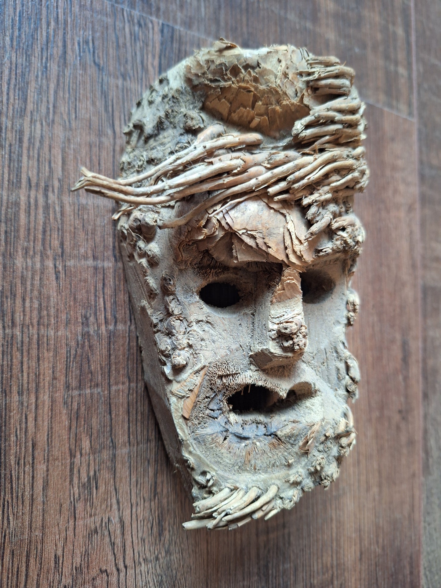 Nepalese tree root mask #1