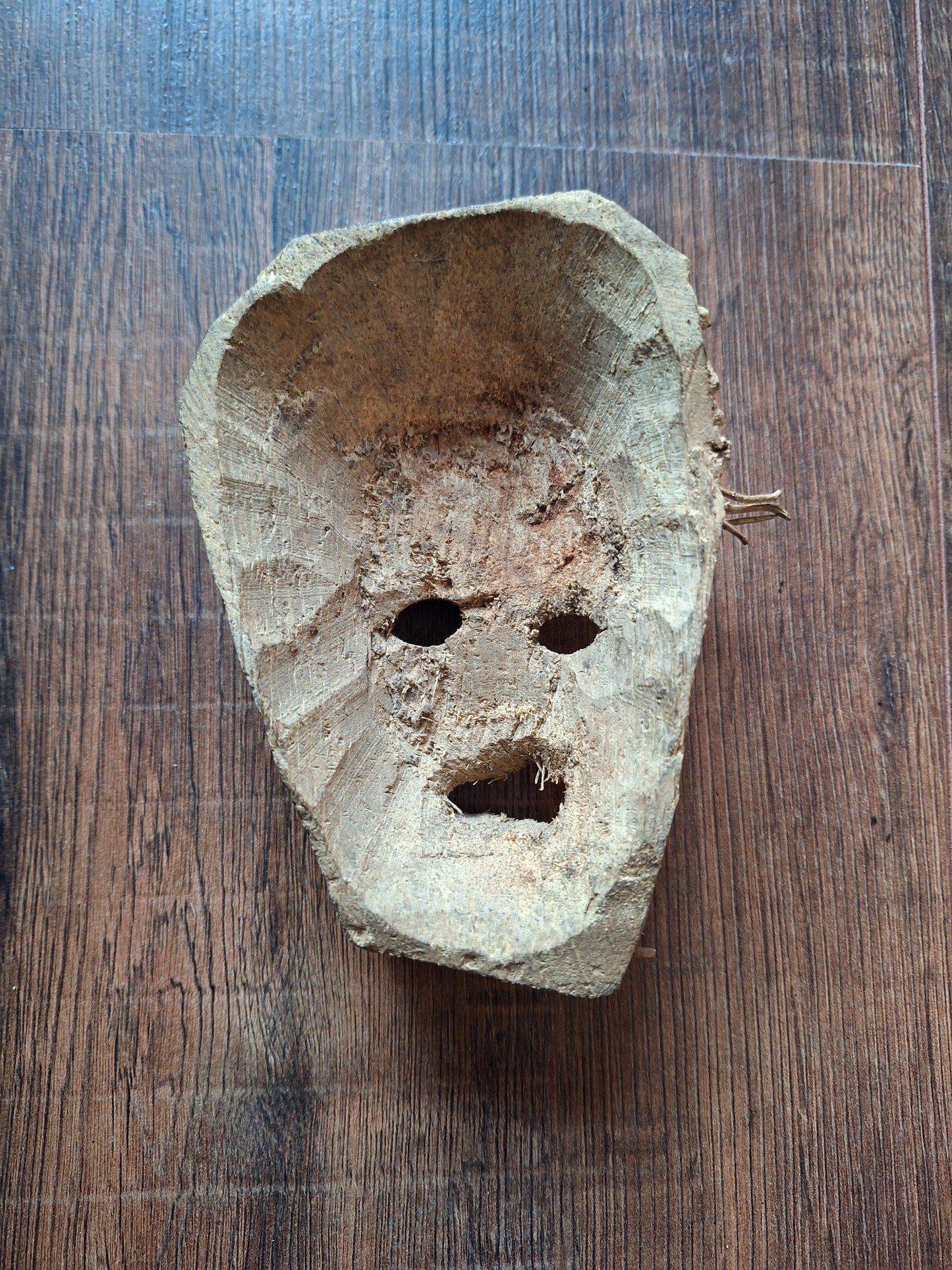 Nepalese tree root mask #1